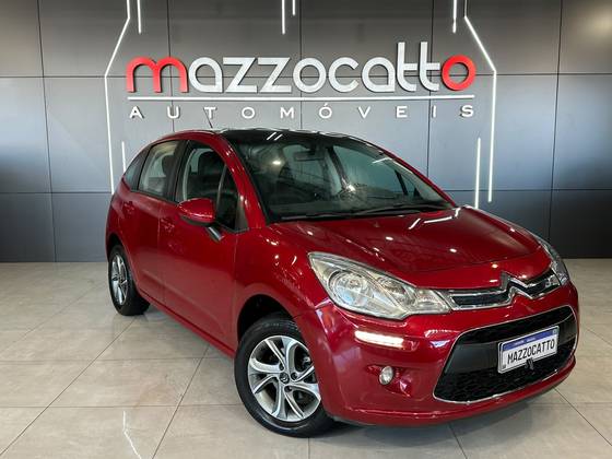 CITROËN C3 1.6 TENDANCE 16V FLEX 4P AUTOMÁTICO CITROËN C3 1.6 TENDANCE 16V FLEX 4P AUTOMÁTICO
